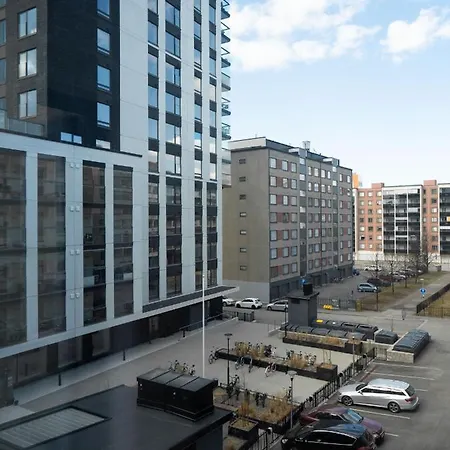 Newly Built 1Br Apartment With Balcony Next To Railway Station & Downtown - Hosted By 2Ndhomes Tampere Exterior photo