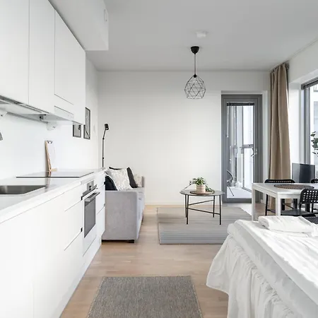 Newly Built 1Br Apartment With Balcony Next To Railway Station & Downtown - Hosted By 2Ndhomes Tampere Exterior photo