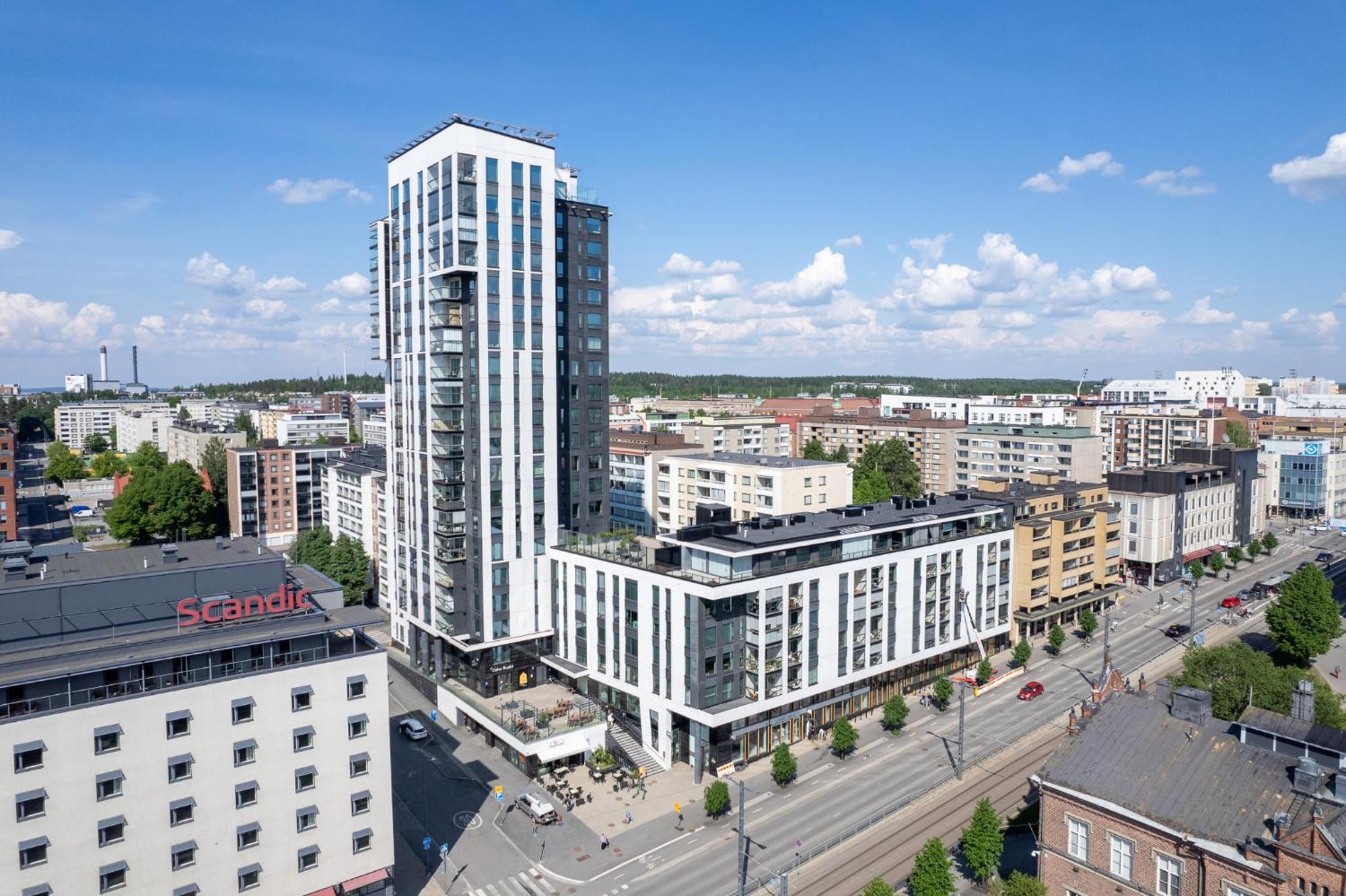 Newly Built 1br With Balcony Next To Railway Station & Downtown - Hosted By 2ndhomes Apartment Tampere