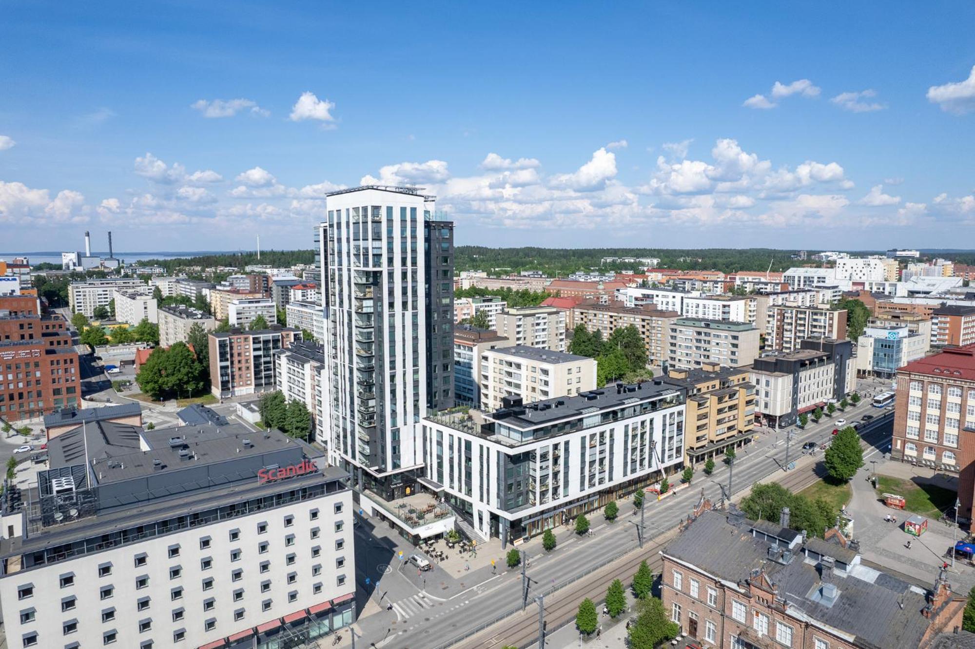Newly Built 1br With Balcony Next To Railway Station & Downtown - Hosted By 2ndhomes *