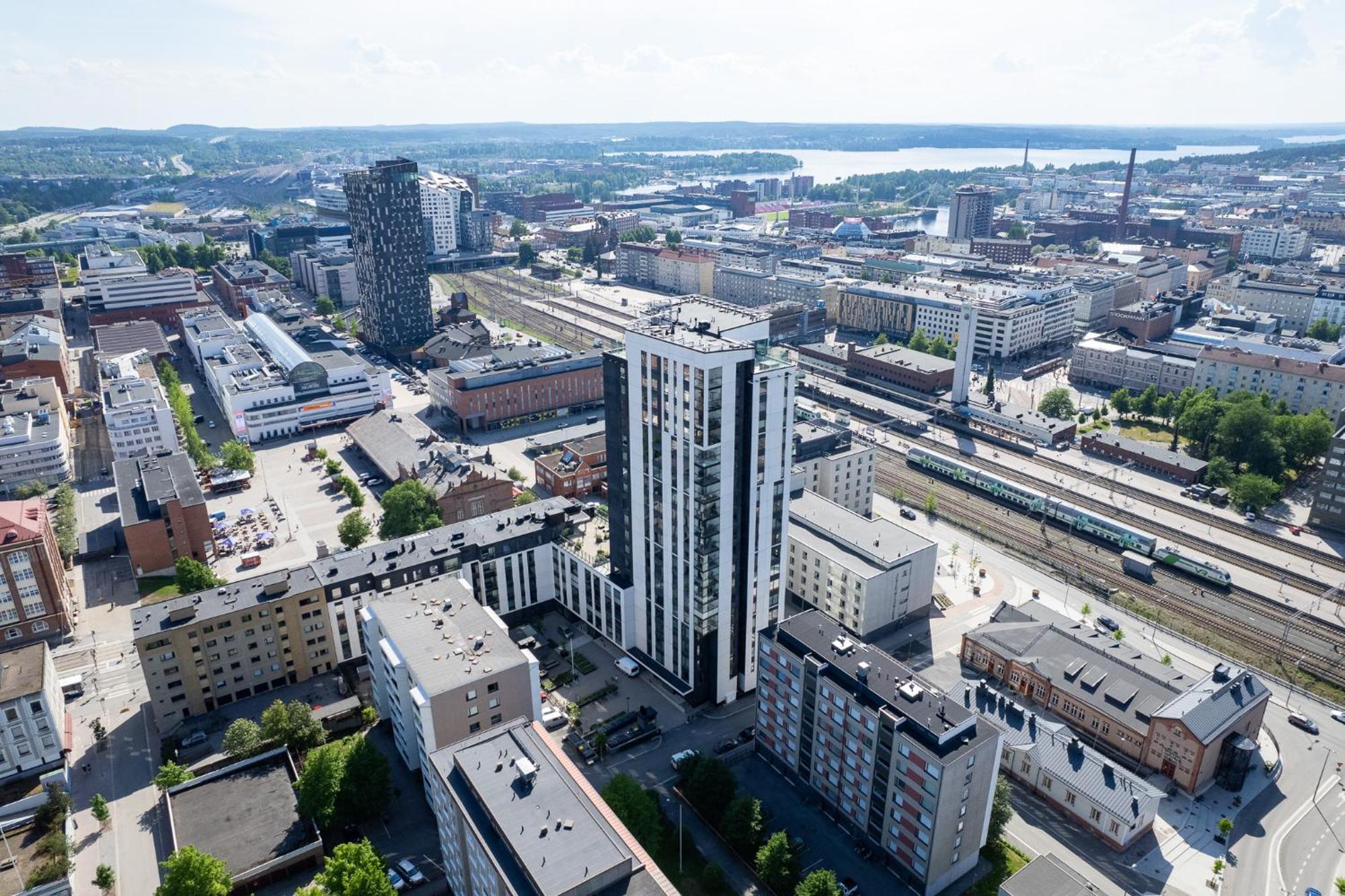 Newly Built 1br With Balcony Next To Railway Station & Downtown - Hosted By 2ndhomes Apartment