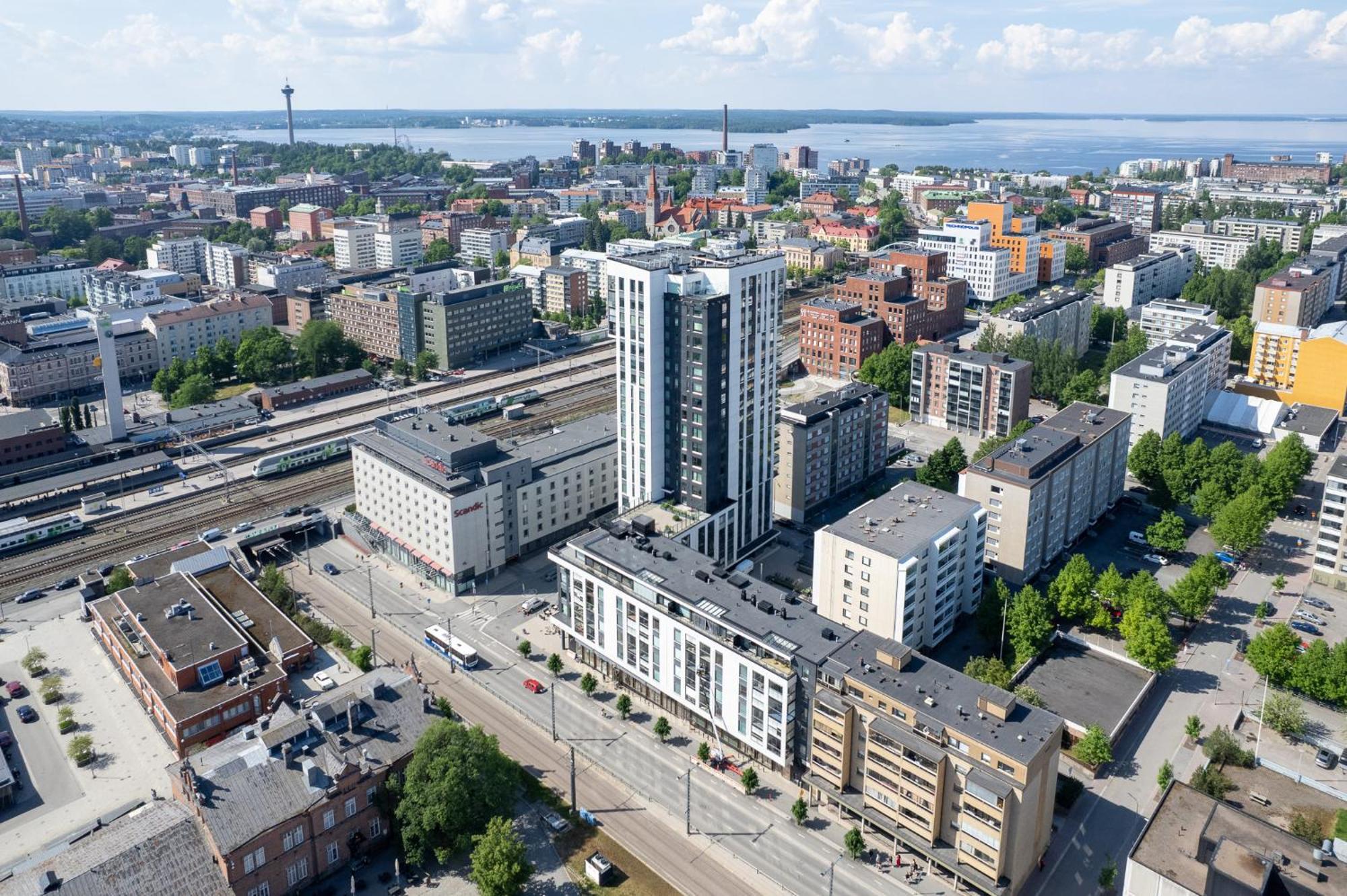 Newly Built 1br With Balcony Next To Railway Station & Downtown - Hosted By 2ndhomes *
