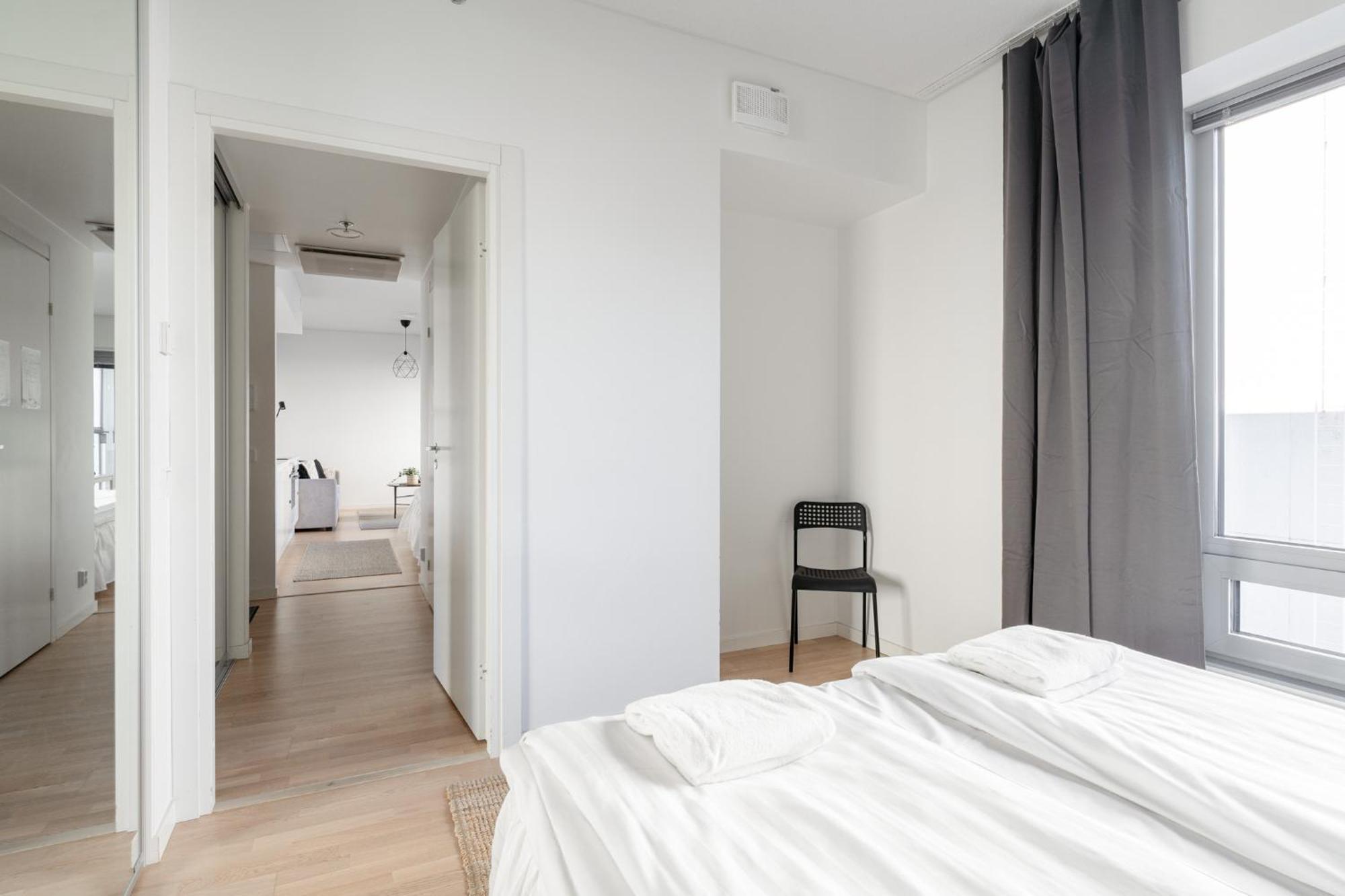 Apartment Newly Built 1br With Balcony Next To Railway Station & Downtown - Hosted By 2ndhomes *