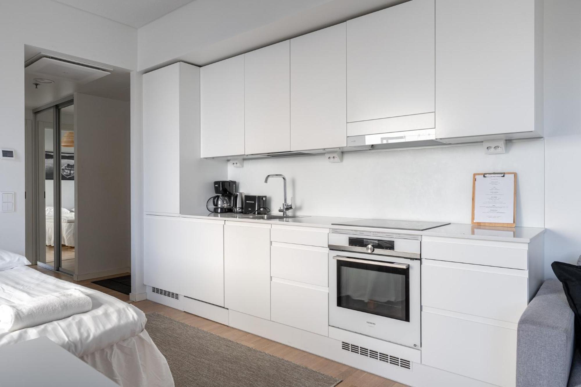 Apartment Newly Built 1br With Balcony Next To Railway Station & Downtown - Hosted By 2ndhomes Tampere